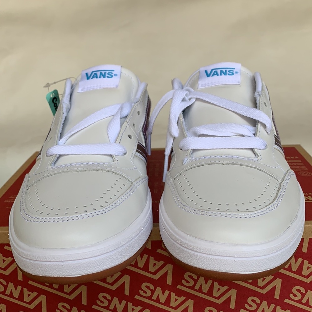 VANS LOWLAND Cc Rainbow True White/RAINBOW MEN’s - Picture 8 of 13
